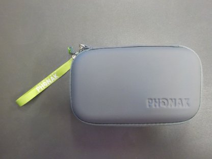 Hearing Aid Travel Case front