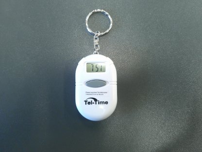 Talking Alarm Clock Keychain