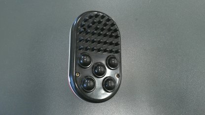 ladybug handheld massager back