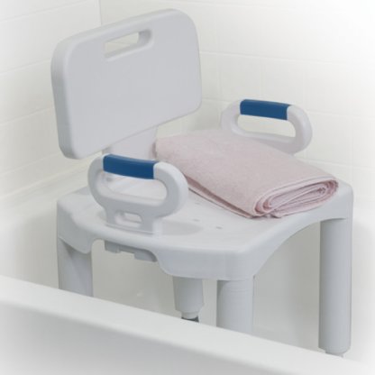 SHOWER CHAIR WITH BACK