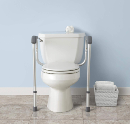 Toliet Safety Rail stock