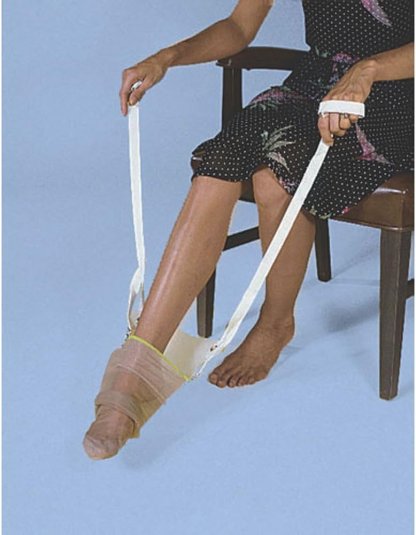 sock aid stock photo