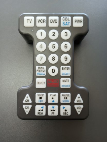 I-shaped remote