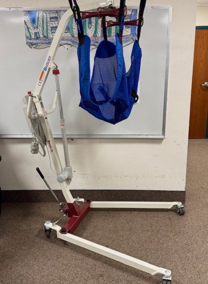 Electric Sling Lift full extension