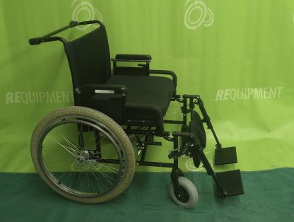 Manual Wheelchair 23x17- Bariatric