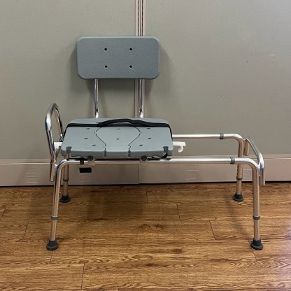SLIDING TRANSFER BATH BENCH