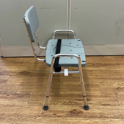 SLIDING TRANSFER BATH BENCH