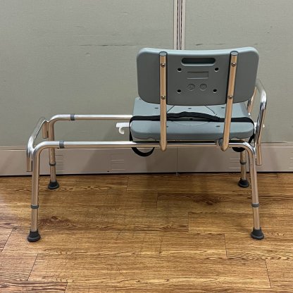 SLIDING TRANSFER BATH BENCH