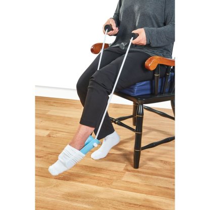 sock aid stock photo