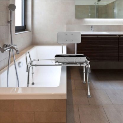 SLIDING TRANSFER BATH BENCH