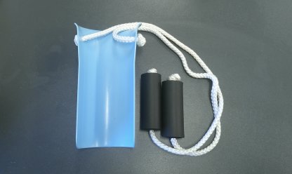Mobility Aid--Sock Aid, Foam Handles