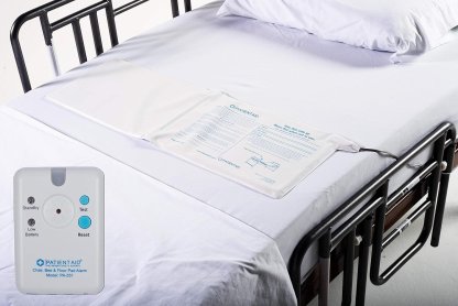 Patient Bed Alarm System stock photo