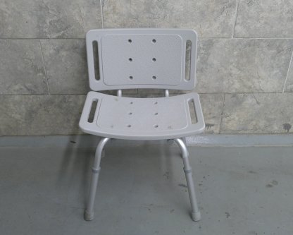 Shower Chair With Back