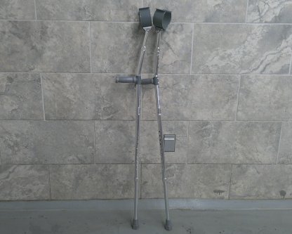 Forearm Crutches (Tall)