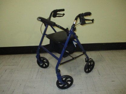 Rollator blue