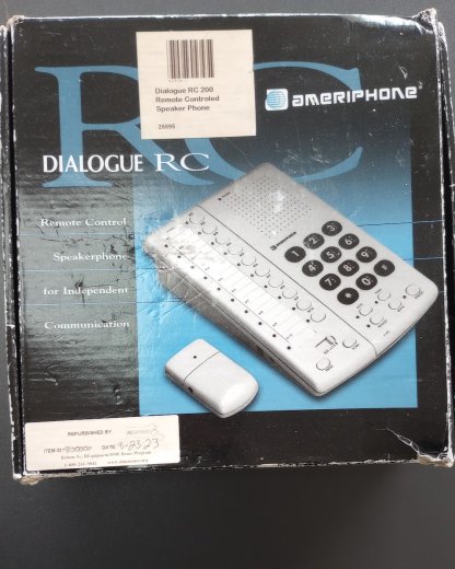 photo of the box