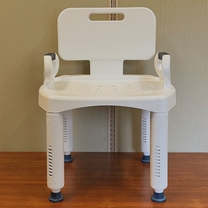 SHOWER CHAIR WITH BACK