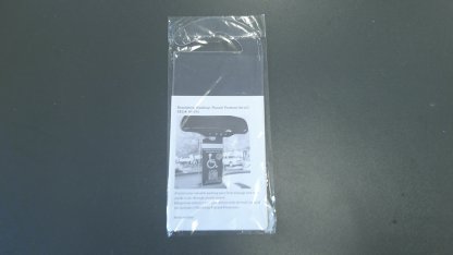 handicap placard protector