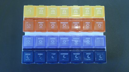 Weekly 4x Day Pill Organizer