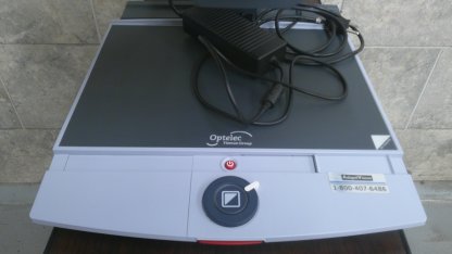 Optelec Clearview+ dial