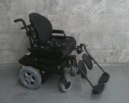Basic Power Wheelchair 17x20