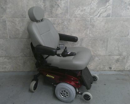 Basic Power Wheelchair 19x20