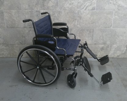 Manual Wheelchair 24x17 - Bariatric