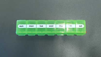 Locking Pill Box