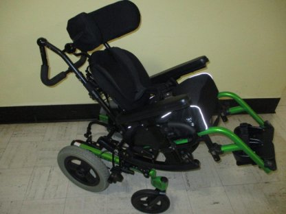 Manual Wheelchair-Tilt in Space Pediatric 11"x12"