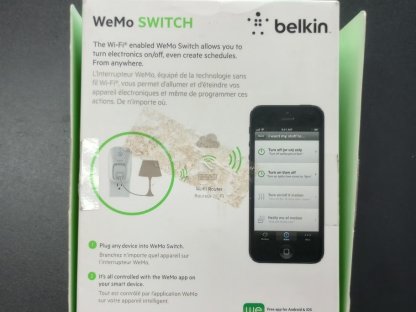 photo of front of box