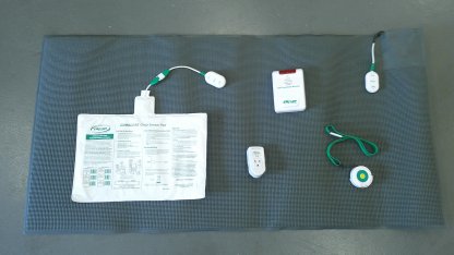 cordless chair sensor pad and floor mat kit