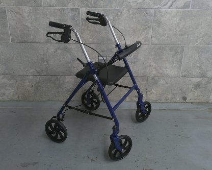 4 Wheel Rollator
