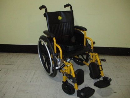 Manual Wheelchair- Pediatric 14"x12"