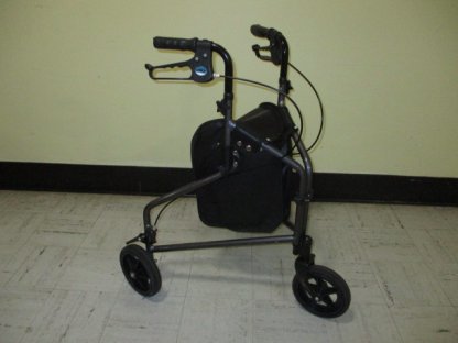 Rollator- three wheeled