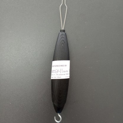 black button hook
