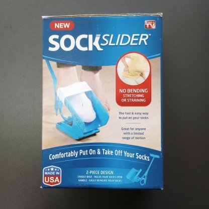 sock slider box