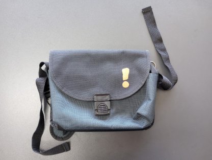 closed pouch
