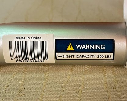 TOILET SAFETY FRAME