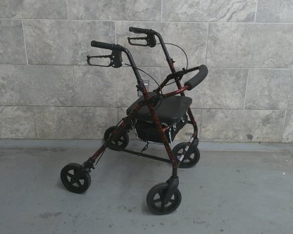 4 Wheel Rollator