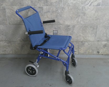 Manual Wheelchair 18x17 - Transport Chair
