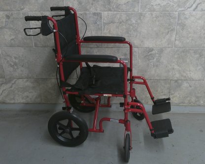 Manual Wheelchair 19x16 -Transport Chair