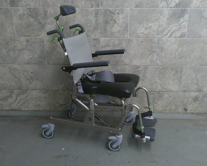 Rolling Shower Chair with Tilt