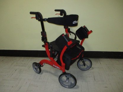 Rollator & Transport Chair Duo