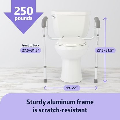 TOILET SAFETY FRAME