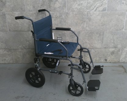 Manual Wheelchair 18x16 -Transport Chair