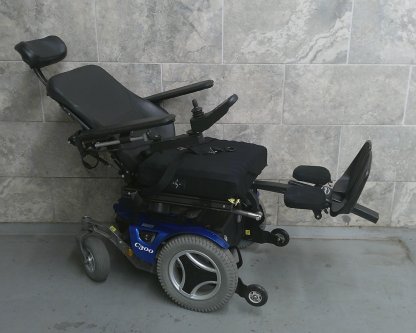 Complex Power Wheelchair 18x18 reclined back