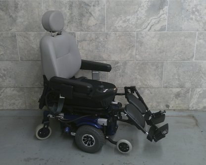 Complex Power Wheelchair 16x20