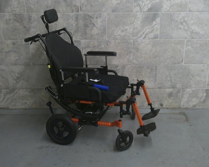 Manual Wheelchair 17x20 - Tilt In Space