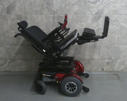 Complex Power Wheelchair 24x25 tilted