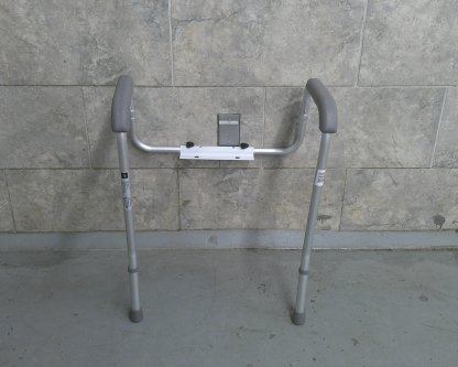 toliet safety rail